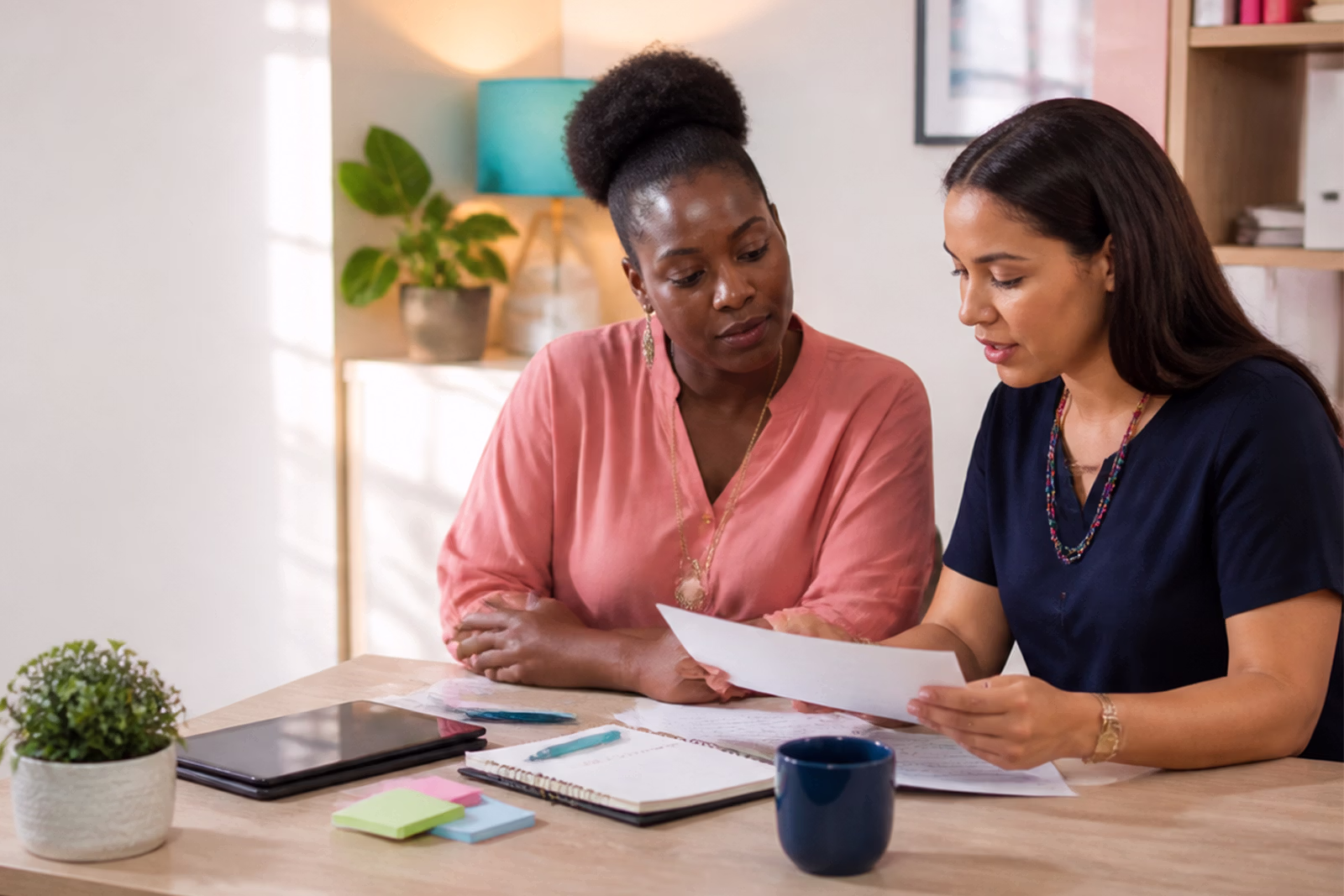 South African adult discussing dyslexia assessment and support with a qualified professional